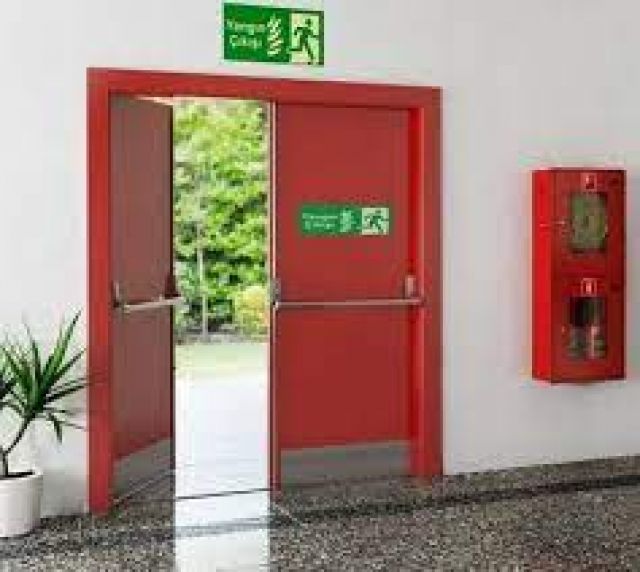 İstanbul Ucuz Yangın Kapısı Satışı | Dayanıklı ve Sertifikalı Yangın Kapıları