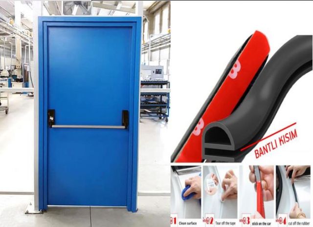 Yangın Kapısı Standartları ve Güvenlik Detayları