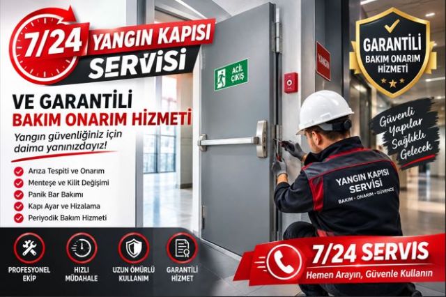 Yangın Kapısı Tamiri ve Servisi | Yanginkapisi.net